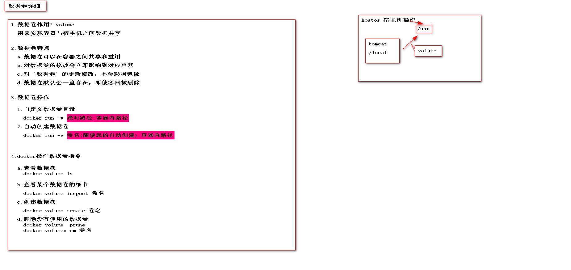 13.docker 中数据卷的详细使用