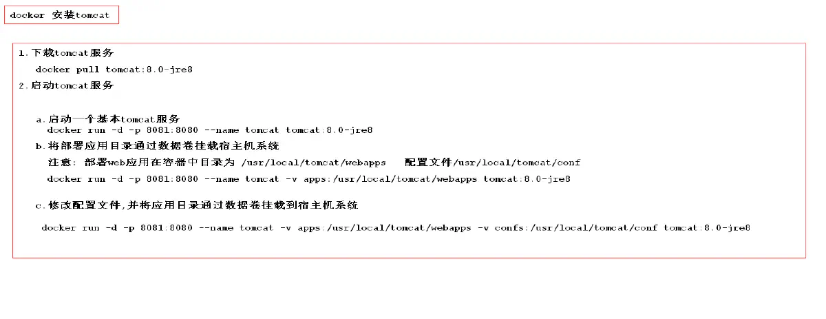 16.docker 安装 tomcat 服务