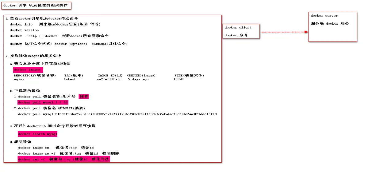 7.docker 中镜像相关的命令