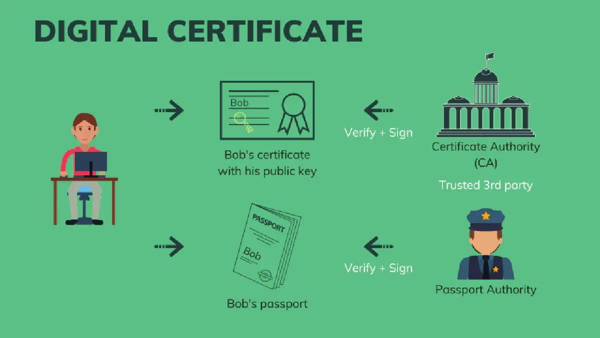 Digital certificate